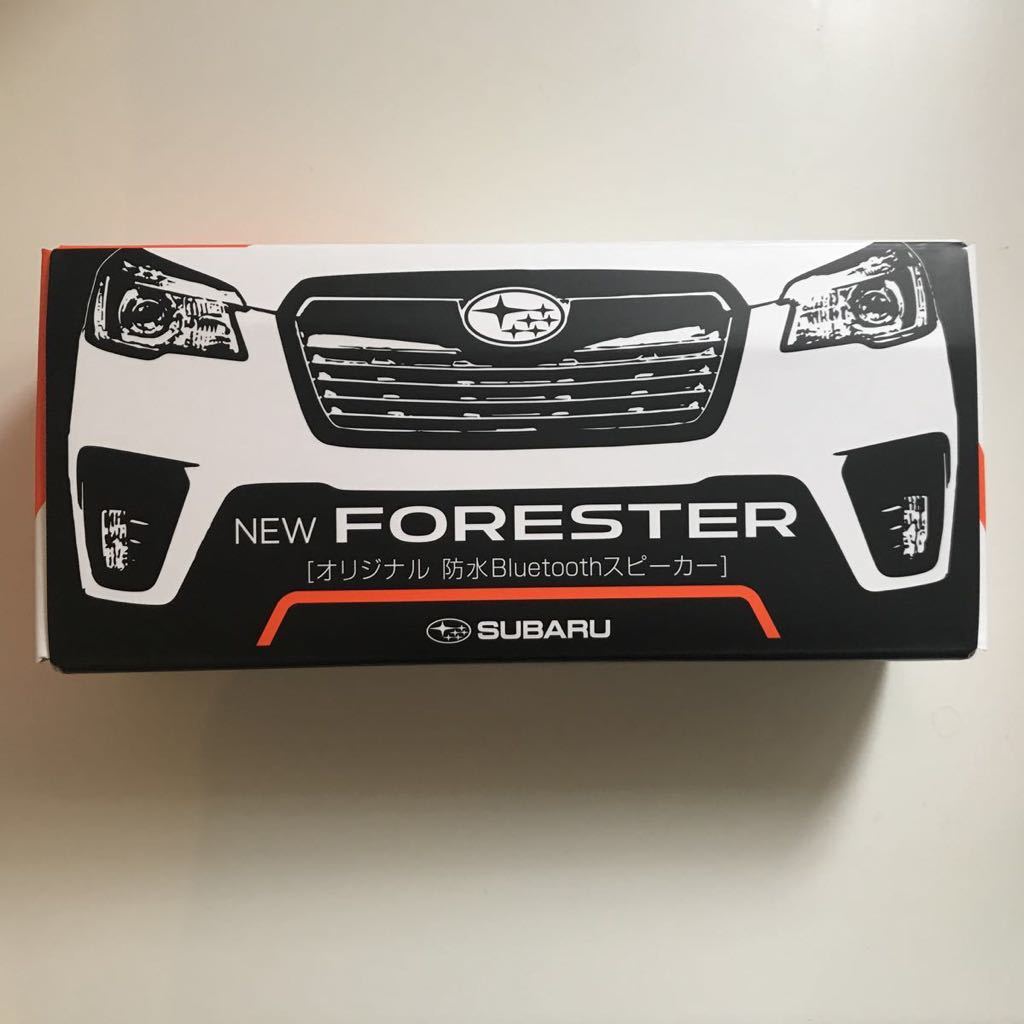 SUBARU ANKER スピーカー 非売品 SUBARU NEW FORESTER オリジナル防水Bluetoothスピーカー Anker