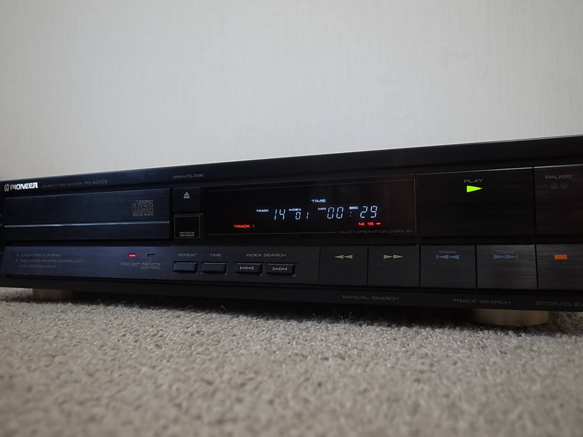 通販オンライン 【PIONEER パイオニア】（PD-9010X）CDプレーヤー