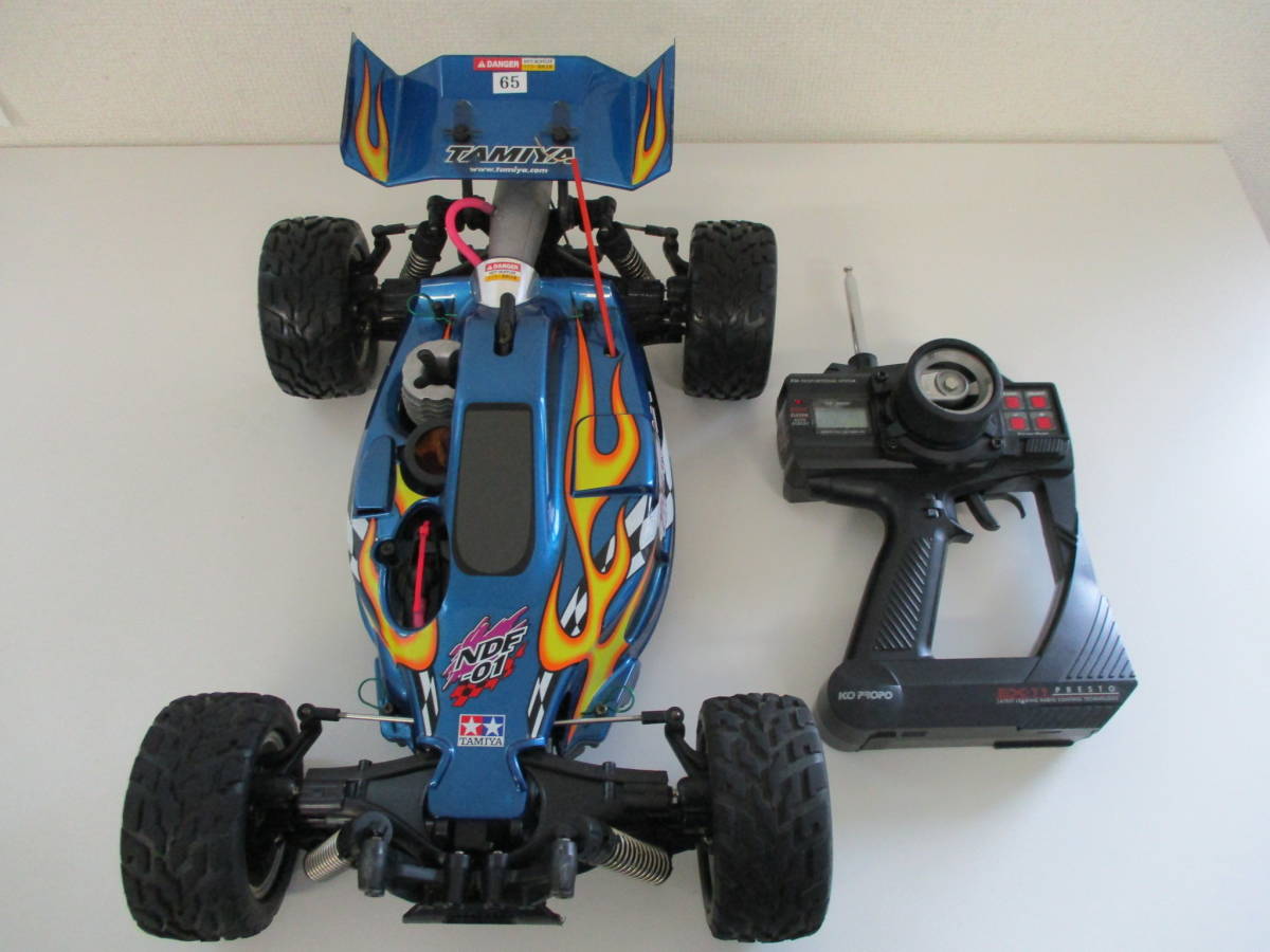 タミヤ ナイトロサンダーNDF-01（2速仕様）メカ付き 送信機無 タミヤ