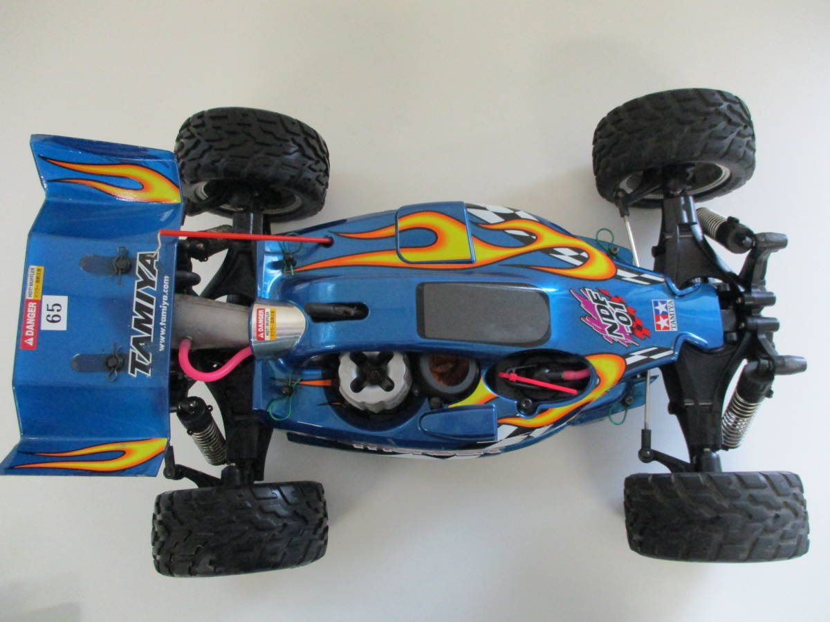 ☆TAMIYA NDF 01-T ナイトロクラッシャー スペアエンジン他パーツ付き