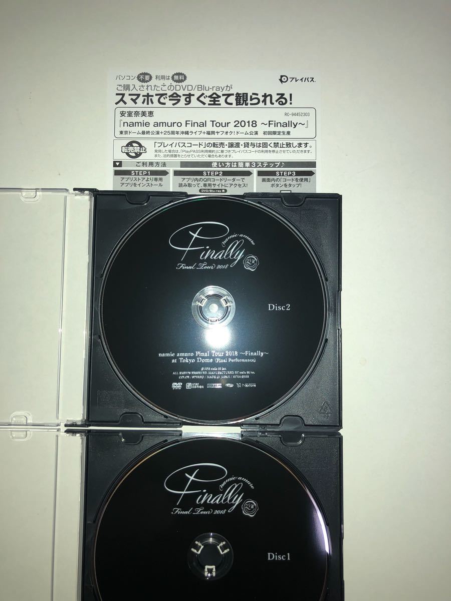 定番人気，100%新品 安室奈美恵 finally 東京のみ 最終公演 DVD 初回限定盤 東京ドーム Disc1 Disc2 プレイパス付き 福岡ヤフオクドーム(安室奈美恵)｜売買されたオークション情報、yahooの商品情報をアーカイブ公開 - あ行