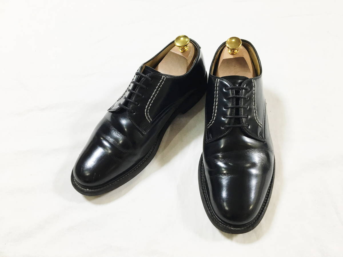 REGAL プレーントゥ 革靴 ブラック JR03 25 1/2 Shoes Fashion 【公式