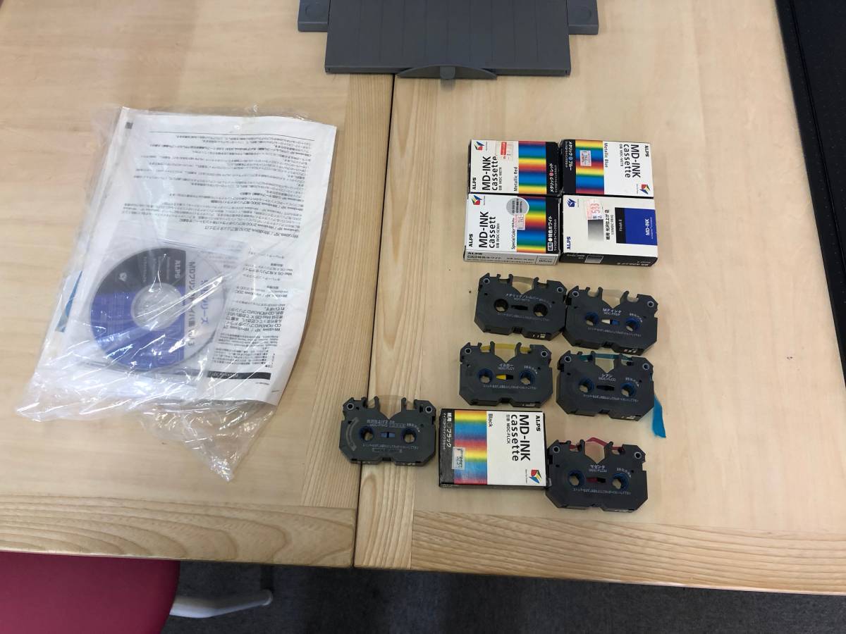 ALPS アルプス MD5500 本体・インクリボン一式 [ジャンク] マイクロ