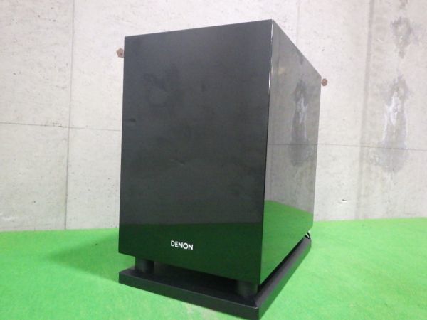 Denon 動作保証 DENON デノン DSW-300SG サブウーハー ウーファー /L