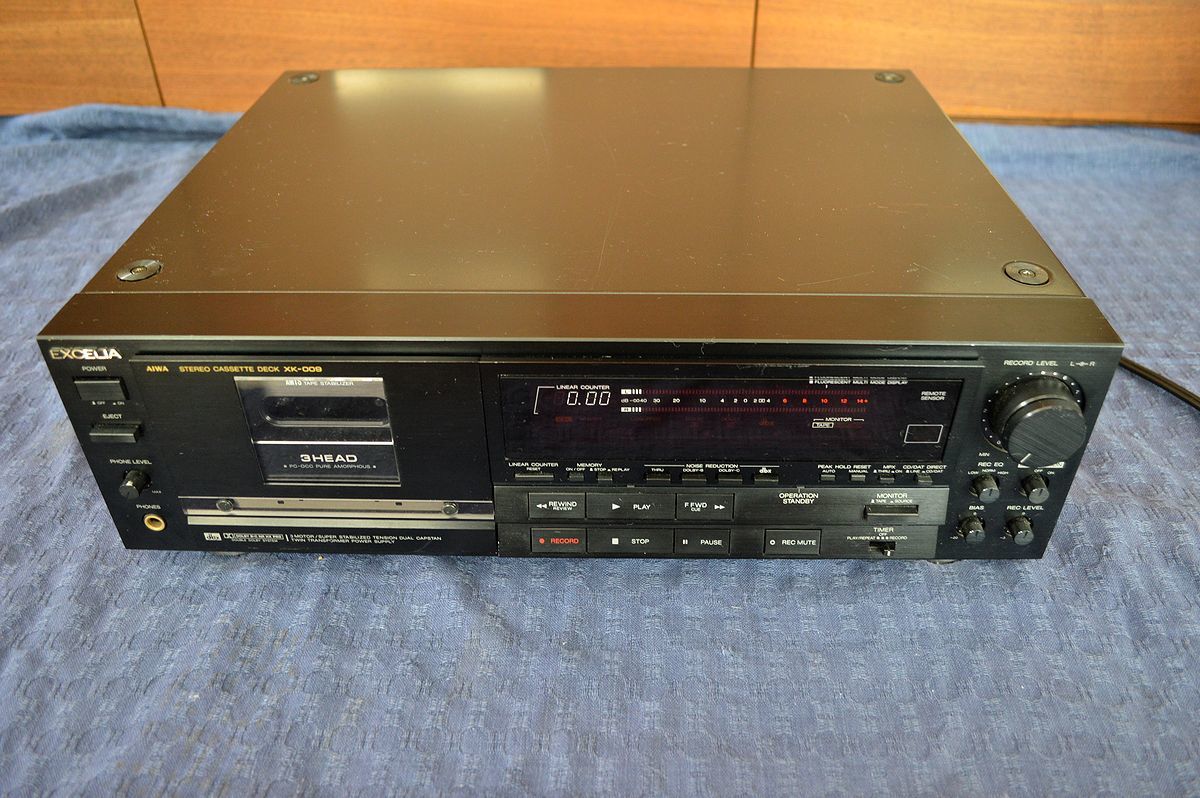 AIWA アイワ EXCELIA XK-009 ハイエンド 高級カセットデッキ 【公式通販】