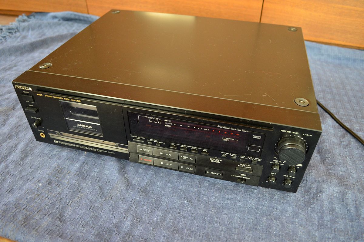 AIWA アイワ EXCELIA XK-009 ハイエンド 高級カセットデッキ 【公式通販】