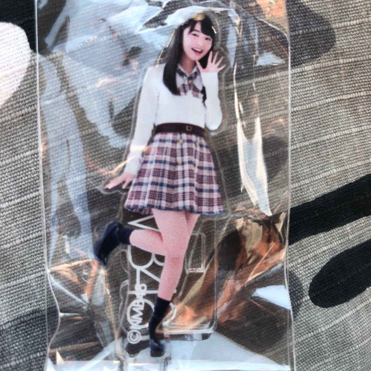 NMB48 大田莉央奈 直筆サイン入りチェキ オフィシャルショップクレーンゲーム NMB48 大田莉央奈 直筆サイン入りチェキ オフィシャルショップクレーン