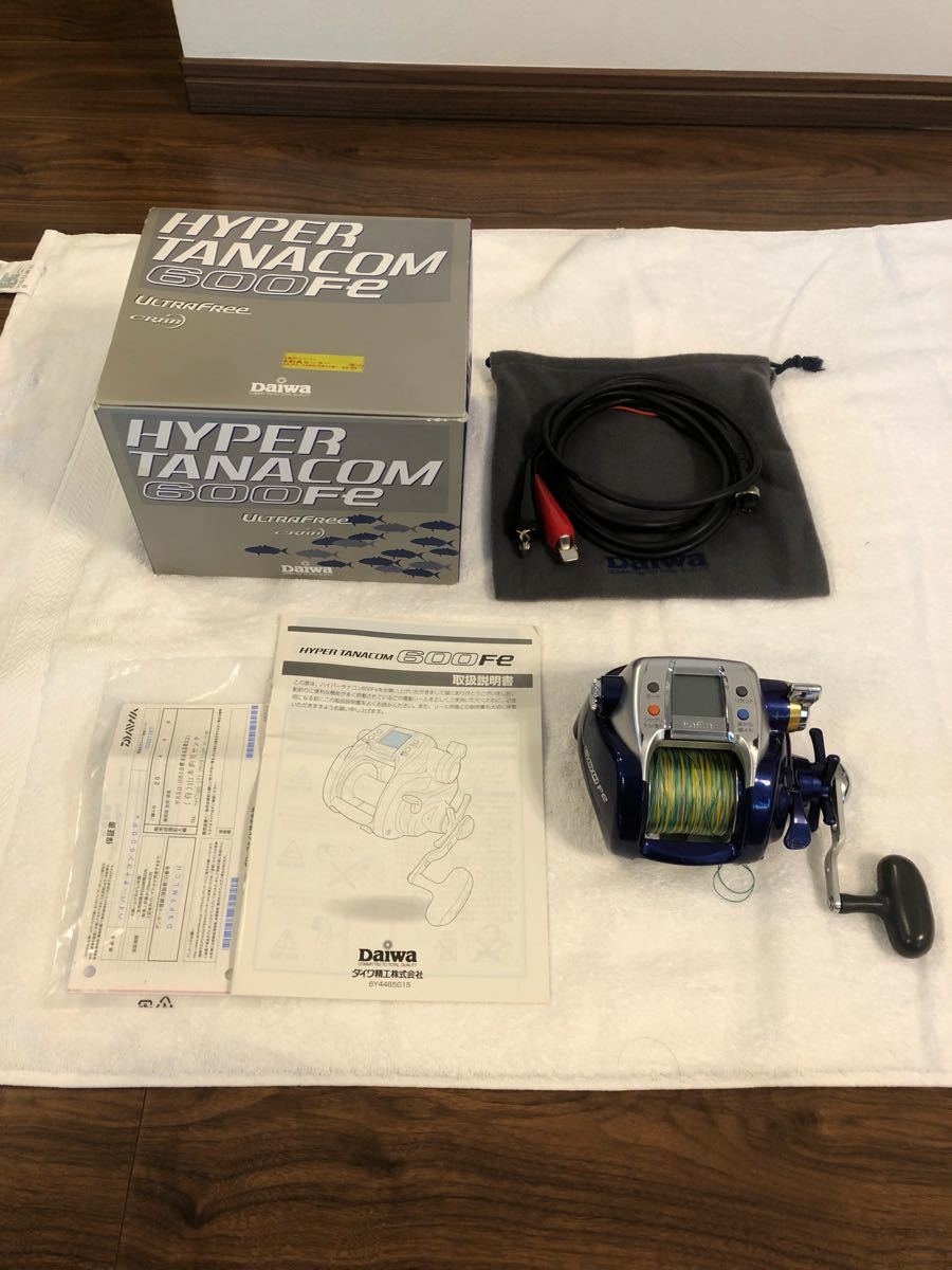 【定番，人気セール】 ダイワ ハイパータナコン600Fe(ダイワ)｜売買されたオークション情報、yahooの商品情報をアーカイブ公開 - オークファン 電動