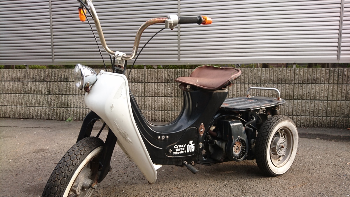 ハロー 3輪 動画ありダイハツ Hello 原付 ベース車 登録可能 0 Yahoo 