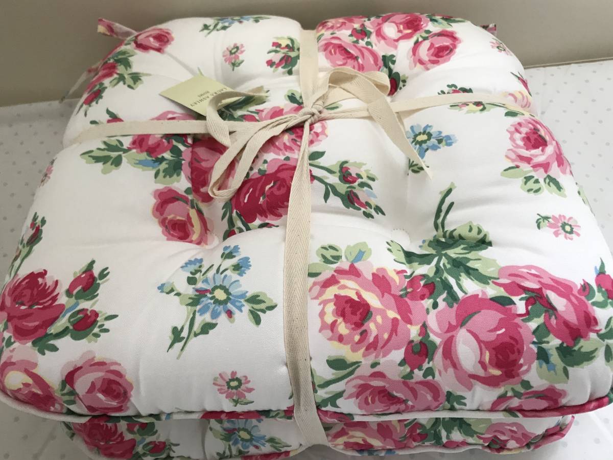 ローラアシュレイ シートクッション / アランデル ローラアシュレイ シートクッション / アランデル LAURA ASHLEY