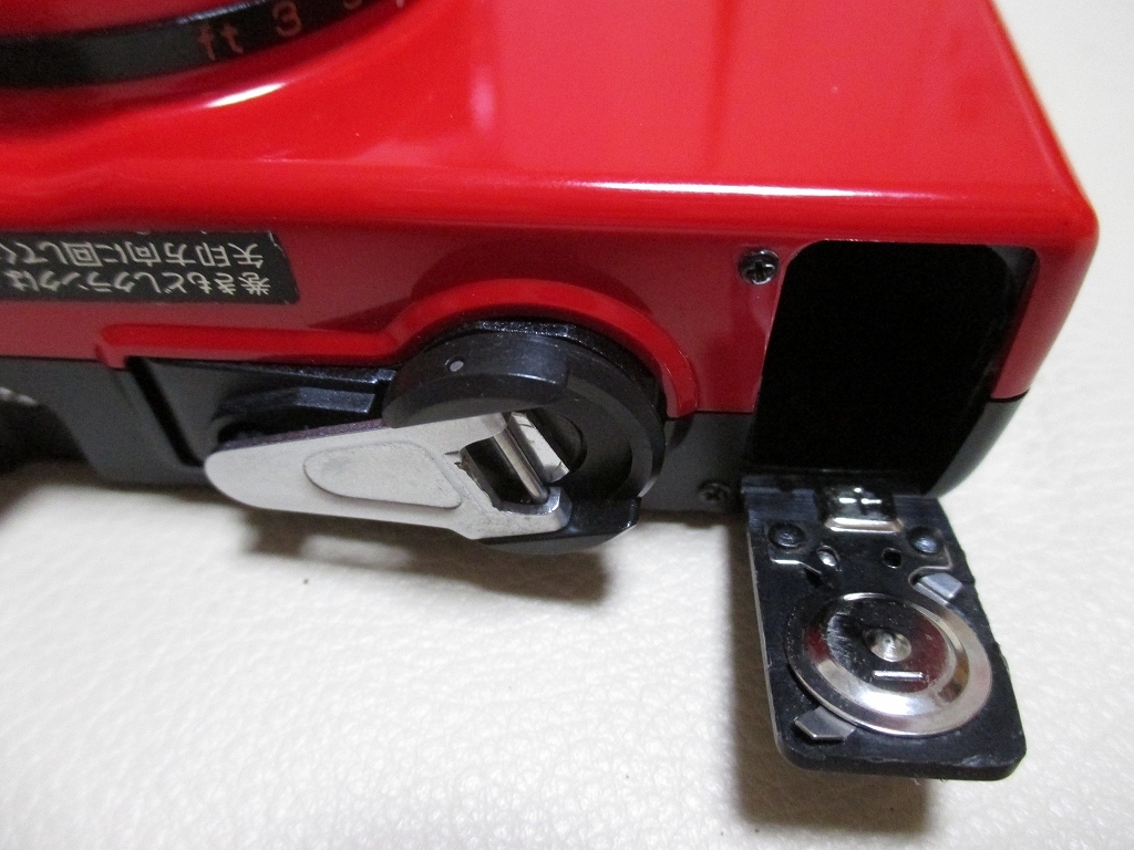 Konica☆C35EF3 レッド コンパクト フィルムカメラ 【公式通販】