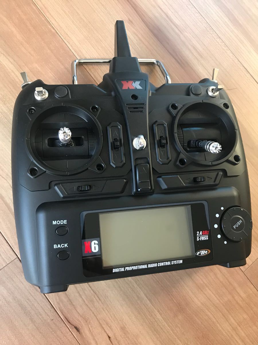 XKプロポX6 S-FHSS互換 送信機