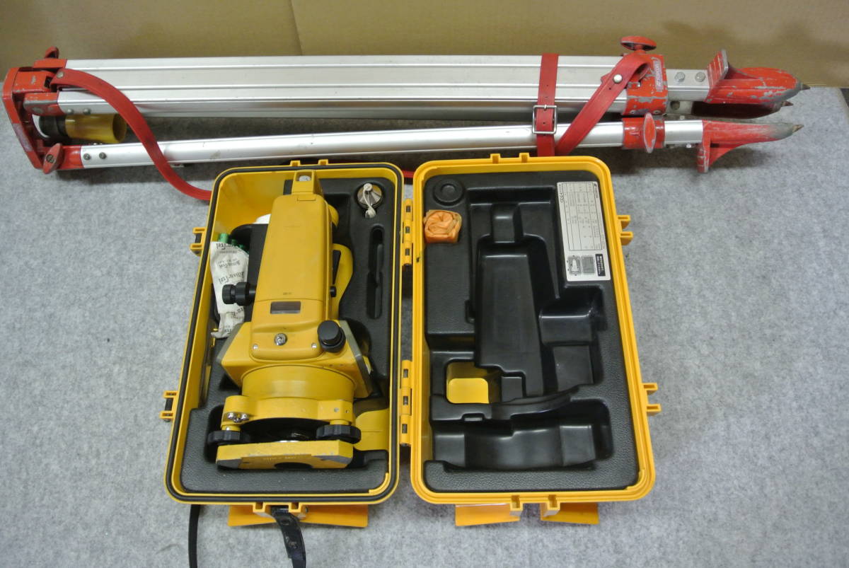 ☆TOPCON デジタルセオドライト DT-20S 中古品