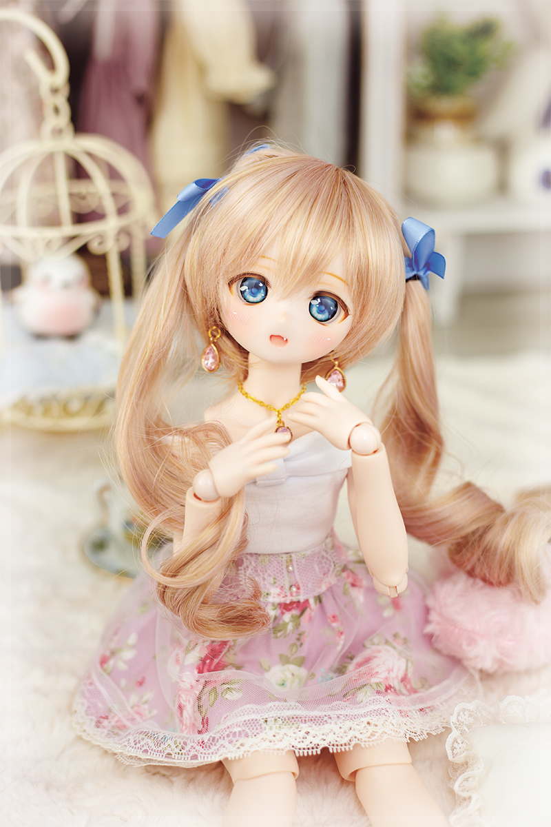 Poe-Poe】DDH-01 SW肌 カスタムヘッド ドルフィードリーム レジンアイ2