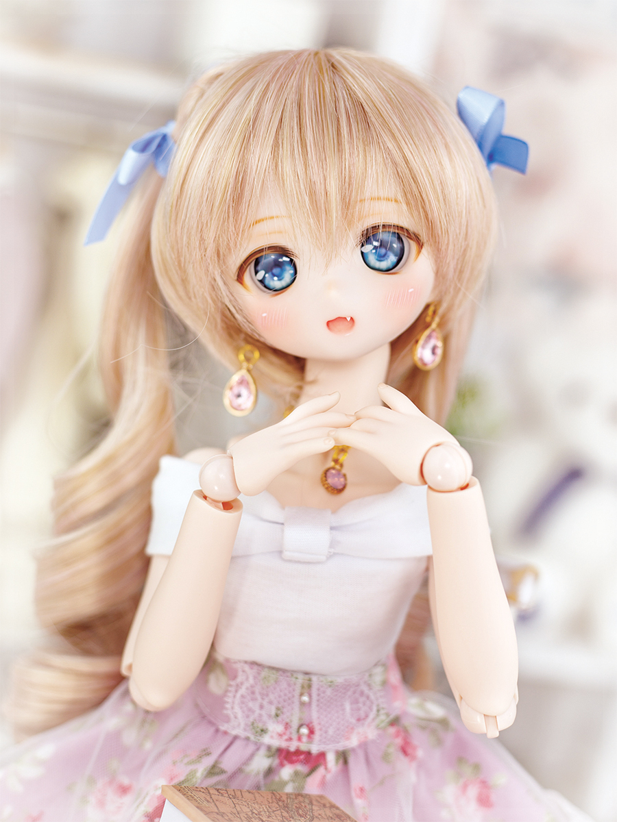 Poe-Poe】DDH-01 SW肌 カスタムヘッド ドルフィードリーム レジンアイ2