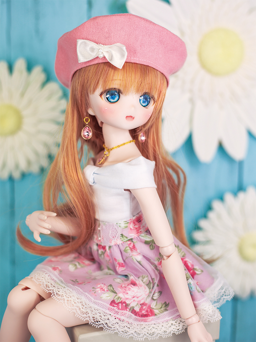 Poe-Poe】DDH-01 SW肌 カスタムヘッド ドルフィードリーム レジンアイ2