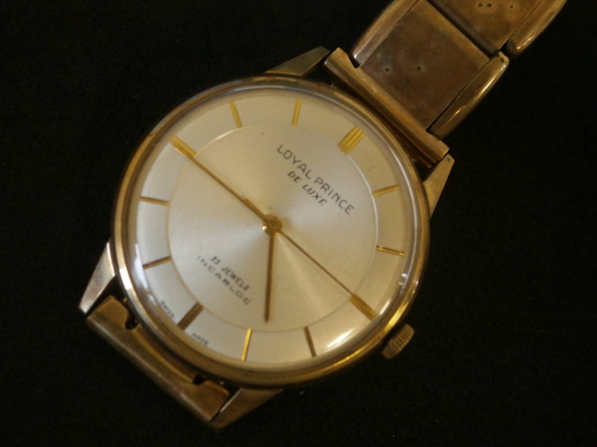 極上品◇HMT Jawan ミリタリー 手巻き 腕時計 ホワイト 