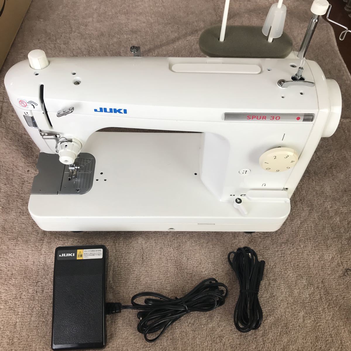 JUKI TL-30 職業用ミシン | Sewing Machine Spur30 中古 ジューキ 3⁄23まで