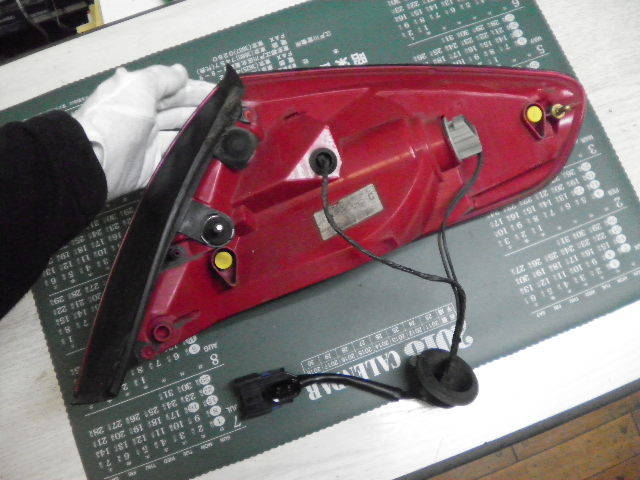 プジョー 307CC 左テールランプ 【公式通販】