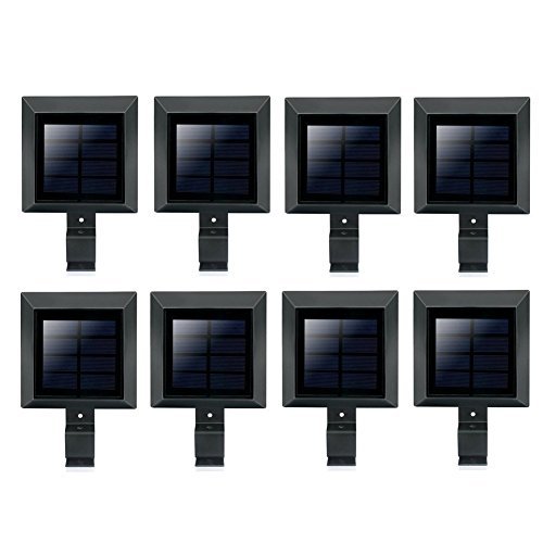 赤字超特価，爆買い 色8 LTY 8個入り ソーラーライト センサーフェンス 6LED 感光式 夜間に自動点灯ライト ソーラー充電 ハイキングキャン(建築材料、住宅設備)｜売買されたオークション情報、yahooの商品情報をア その他