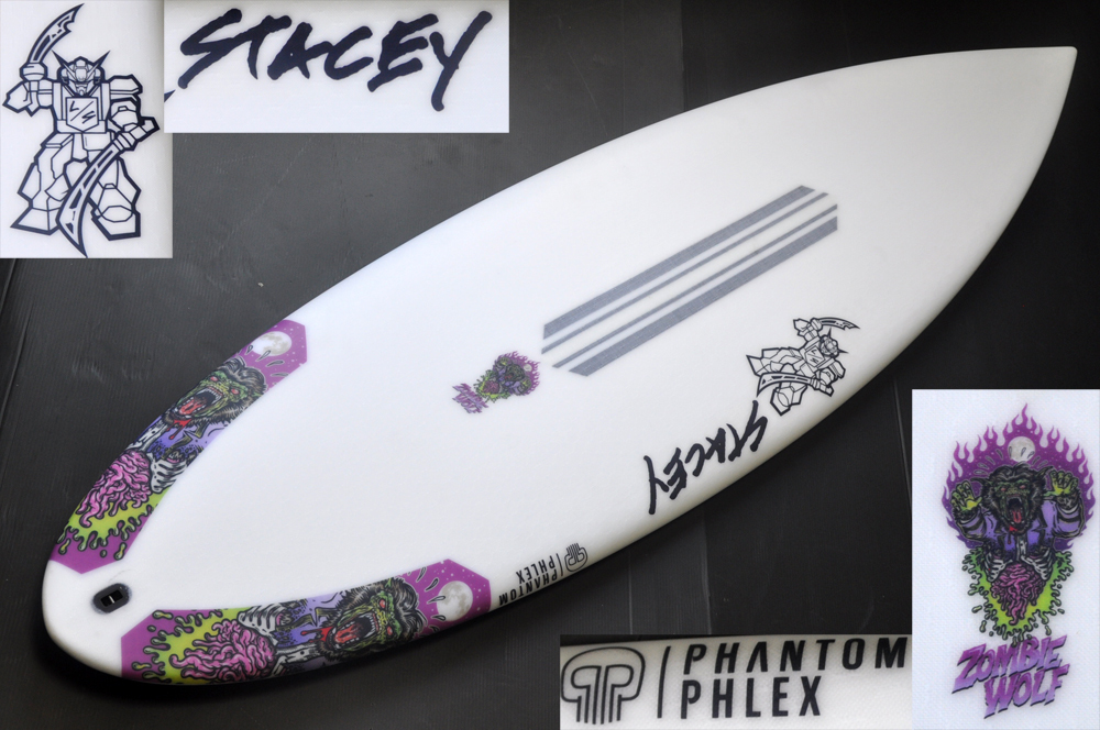 STACEY (27，8 L) 5，10 STACEYステイシー Phantom Phlex EPSエポキシ 