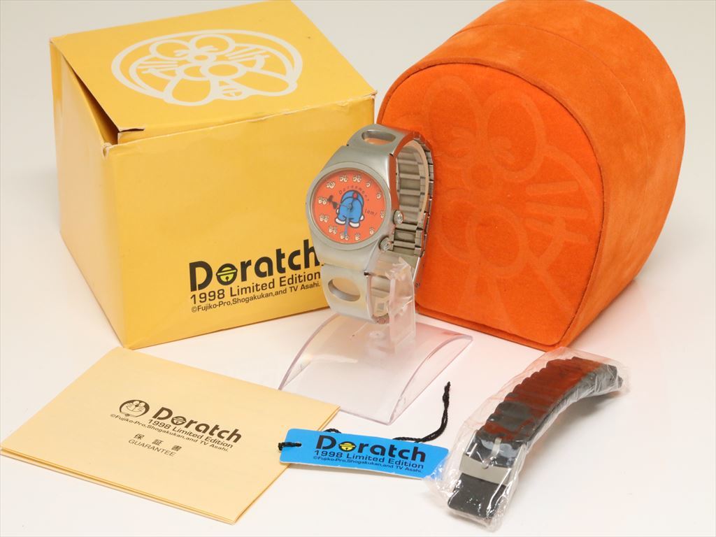 ドラえもん 正規【Doratch/ドラッチ】1998リミテッドエディション 替え