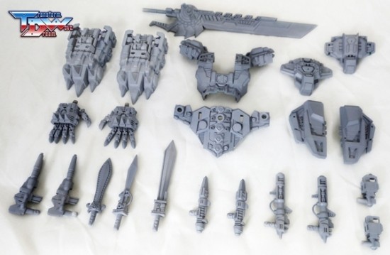 TRANSFORM DREAM WAVE TCW-06 アップグレードキット 新品 Transform Dream Wave POTP Dinobots Upgrade Kit TCW-06