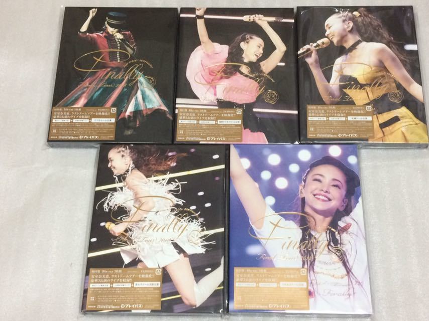 安室奈美恵 namie amuro Final Tour 2018 ～Finally～ 全公演5種セット