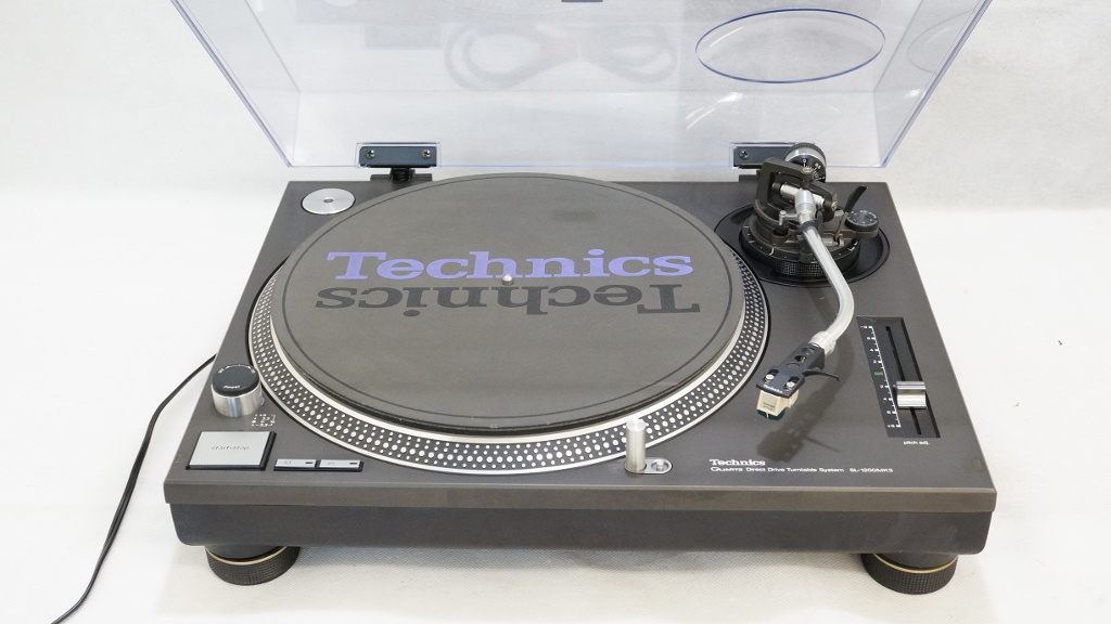 〇 Technics テクニクス Direct Drive Table SYSTEM ダイレクトドライブ SL-1200MK3 レコードプレーヤー ターンテーブル USED 美品 ③_1
