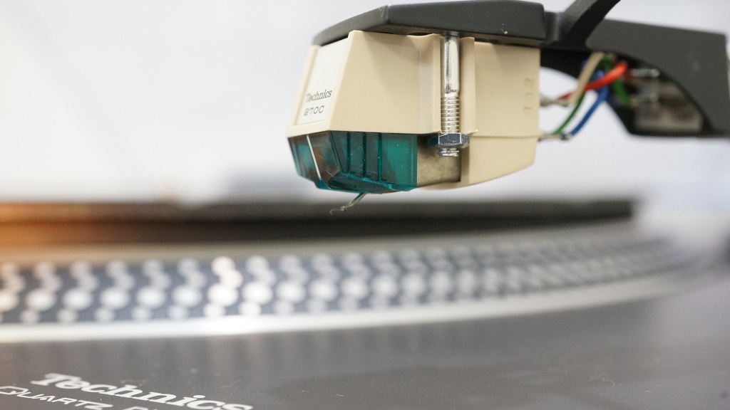 〇 Technics テクニクス Direct Drive Table SYSTEM ダイレクトドライブ SL-1200MK3 レコードプレーヤー ターンテーブル USED 美品 ③_4