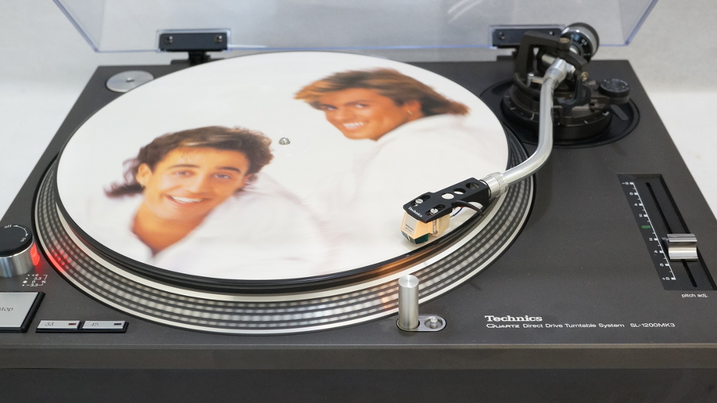 〇 Technics テクニクス Direct Drive Table SYSTEM ダイレクトドライブ SL-1200MK3 レコードプレーヤー ターンテーブル USED 美品 ③_6