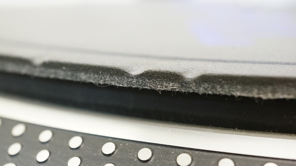 〇 Technics テクニクス Direct Drive Table SYSTEM ダイレクトドライブ SL-1200MK3 レコードプレーヤー ターンテーブル USED 美品 ③_7