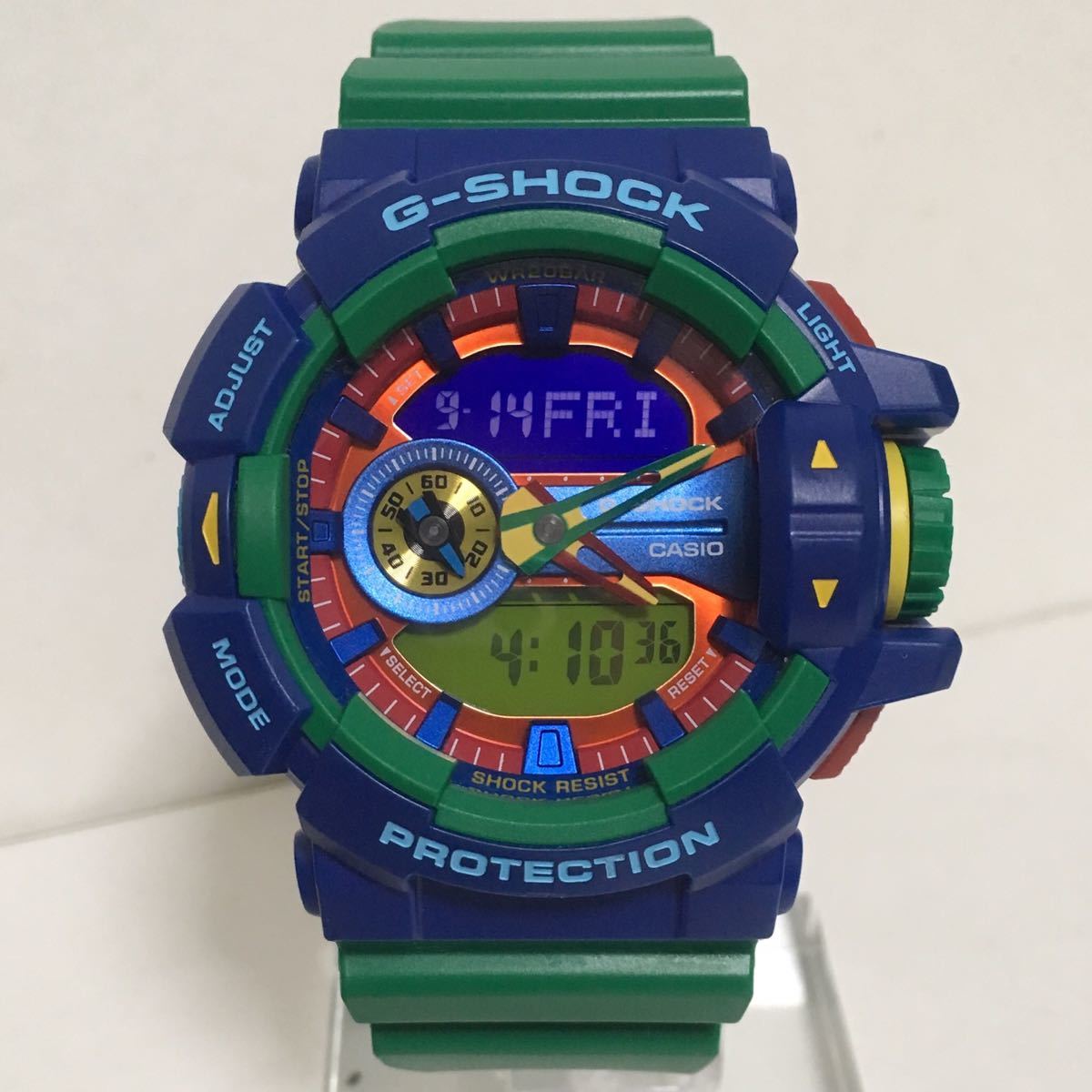 CASIO GA-400-9A G-SHOCK Casio カシオ G-Shock | ハイパーカラーズ 