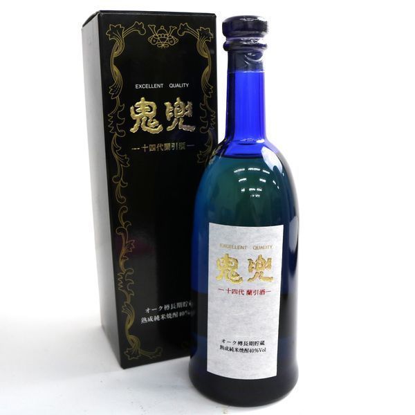☆古酒 十四代 蘭引酒 鬼兜 720ml T8H2618 【公式通販】