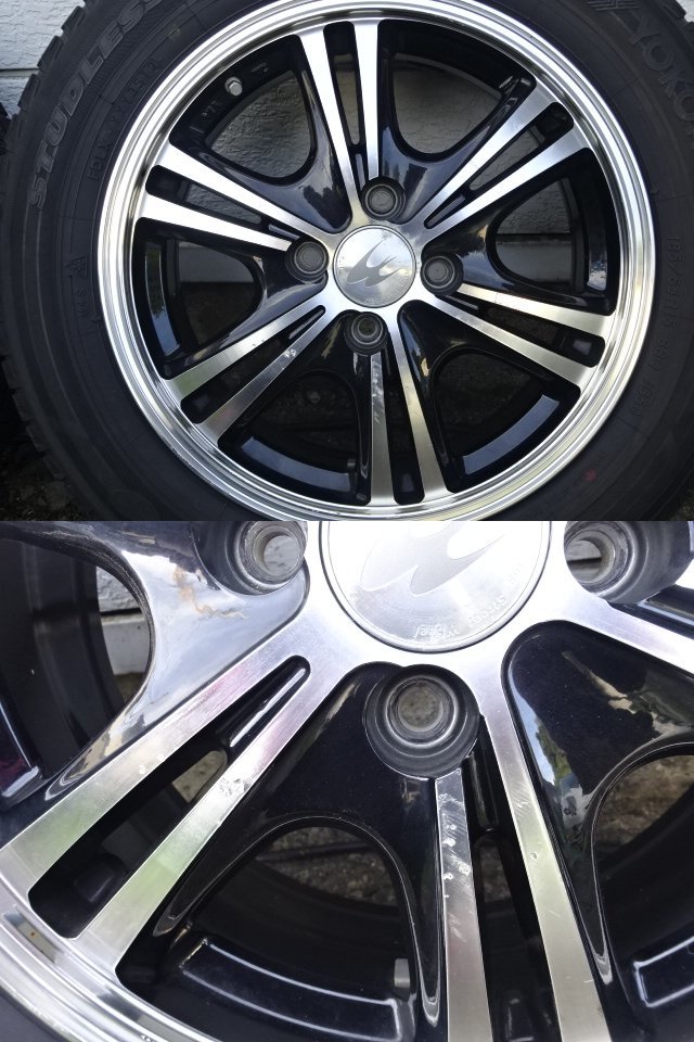 Winning Street Wheel 15インチ 4本 WINNING STREET WHEEL 15インチ アルミホイール 4本セット 管理G-12