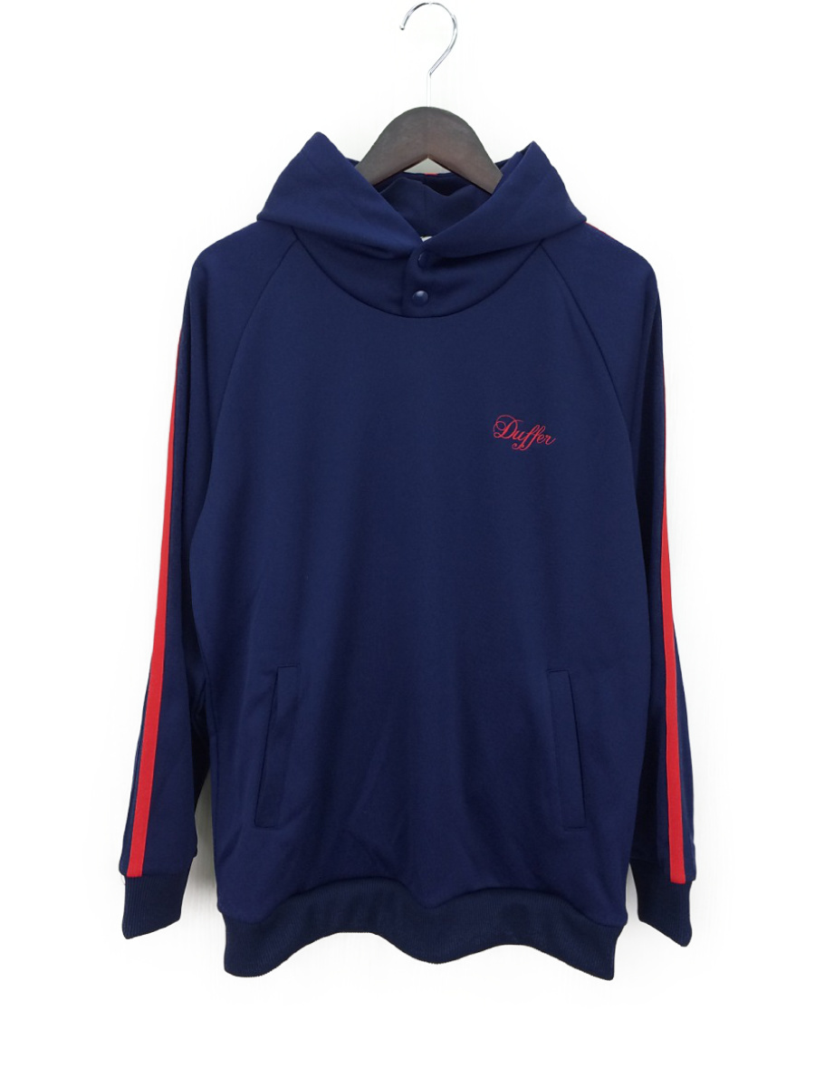 豊富な，SALE The DUFFER of St.GEORGE トラックジャケットフードパーカージャージ/L/ポリエステル/NVY(Lサイズ)｜売買されたオークション情報、yahooの商品情報をアーカイブ公開 - オークファン Lサイズ
