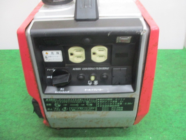 正規品，豊富な 中古品： 新ダイワ 発電機 EG551C ジャンク