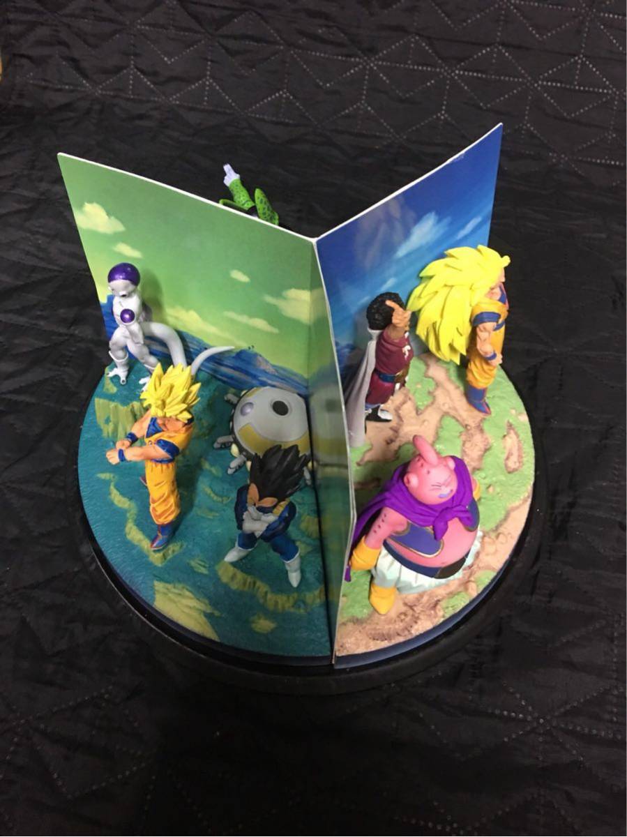 ドラゴンボール Z DVD 特典 ジオラマ フィギュア カリン塔型