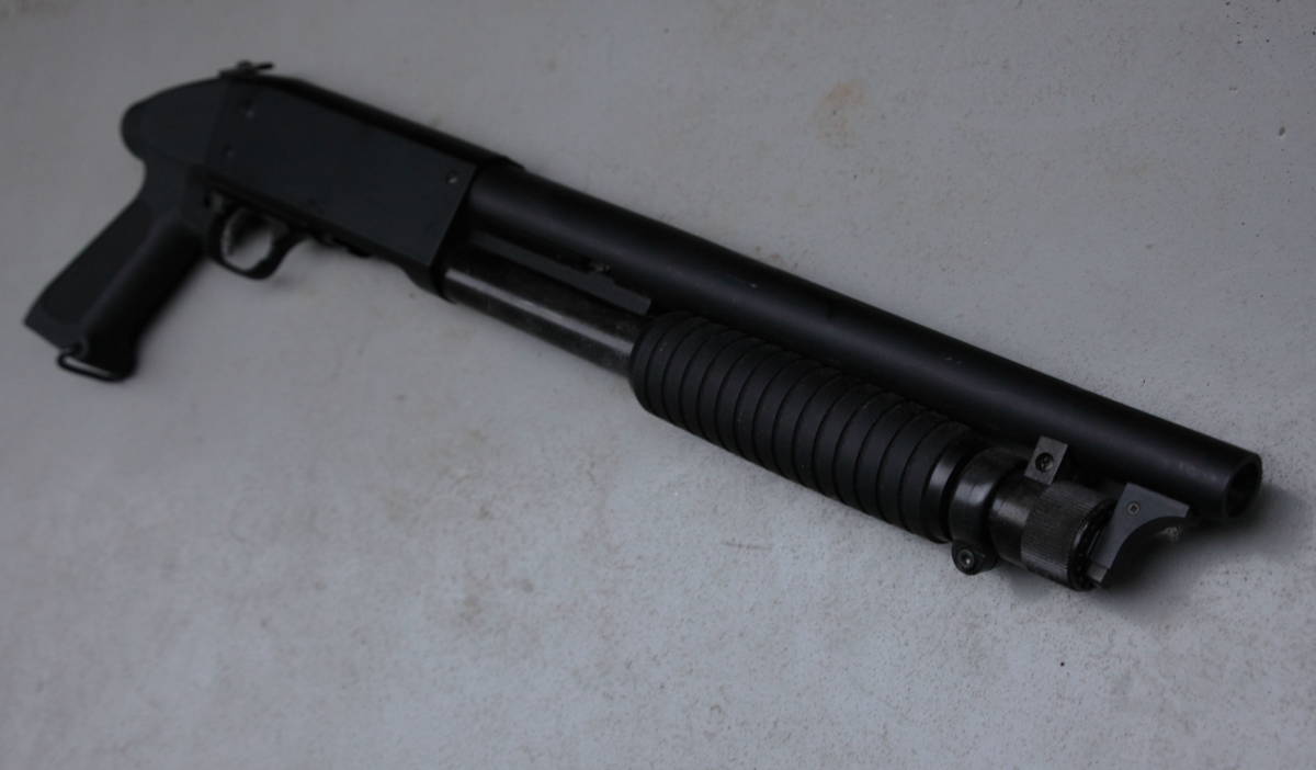 イサカ M37 KTW ポリス | KTW] エアコッキングガン エアコッキング