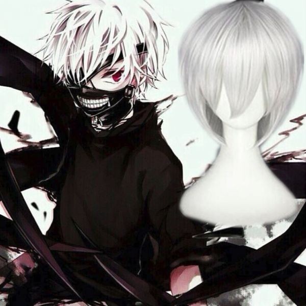 M A 東京喰種 トーキョーグール 金木 研 風 ウィッグ コスプレ ショート 木研 銀髪 かつら 耐熱 Cos Cosplay ハロウィン コスプレ衣装 売買されたオークション情報 Yahooの商品情報をアーカイブ公開 オークファン Aucfan Com