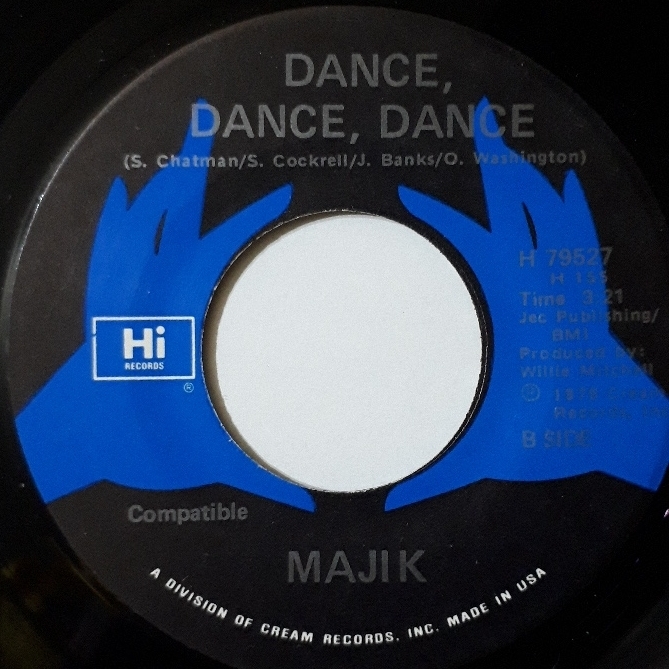 MAJIK/BACK INTO YOUR HEART SOUL45 FUNK45 レア MODERN SOUL クラシック