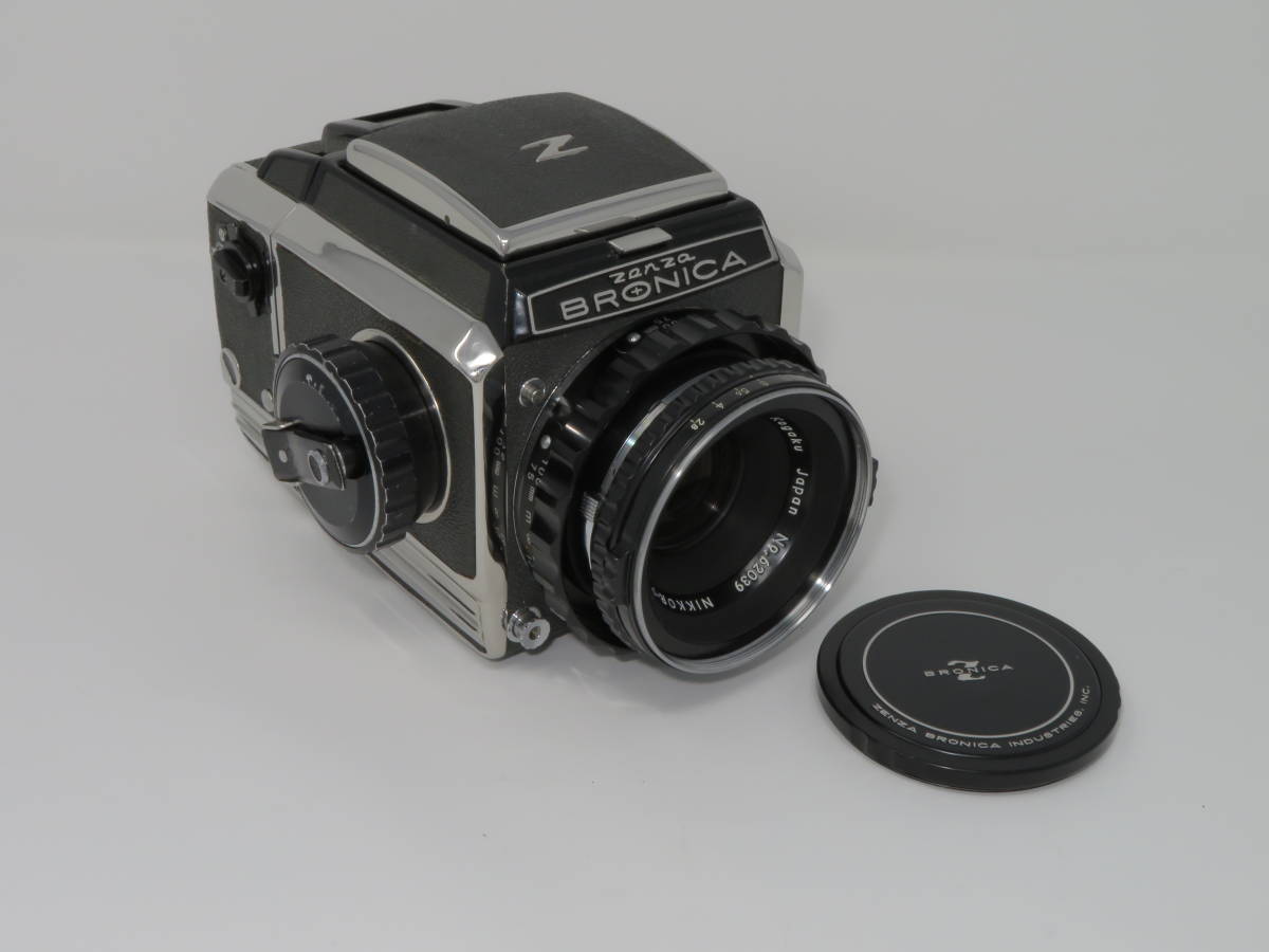 Bronica S2 Zenza NIKKOR-P 75mm BRONICA S2, ゼンザブロニカ F2.8 F2 