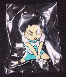 ハイキューアクリルピンバッジ 懸賞ジャンプ GIGA 全種他アニメグッズ