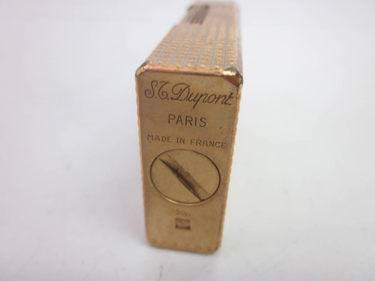 新作入荷，2026】 08 78-68599-11 S.T.Dupont デュポン ガスライター 