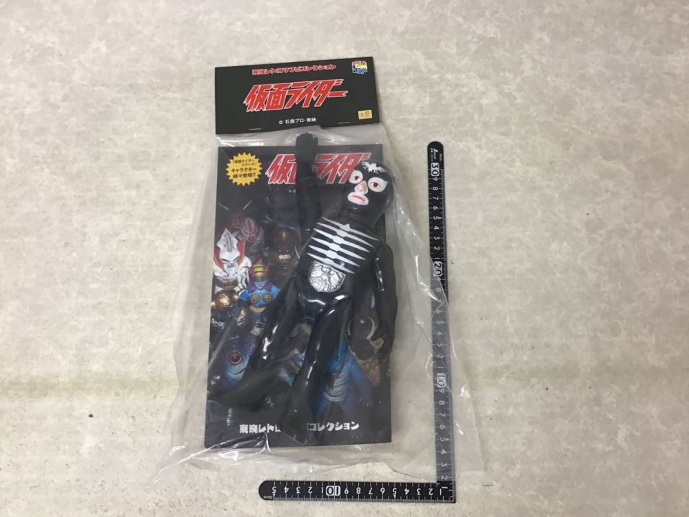 未開封 メディコムトイ 東映レトロソフビコレクション 仮面ライダー