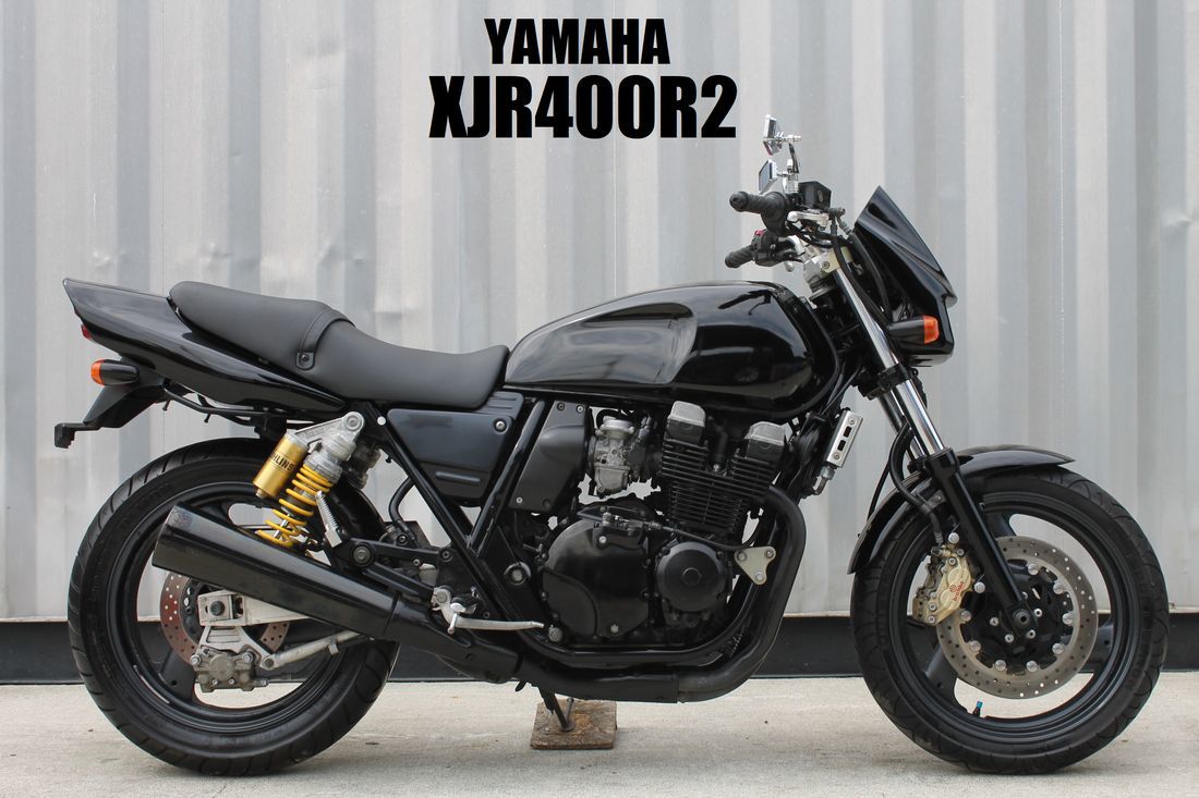 よ‼️② 希少 XJR400R2 純正デジタルメーター ノーマル車 車検付 ブレンボ