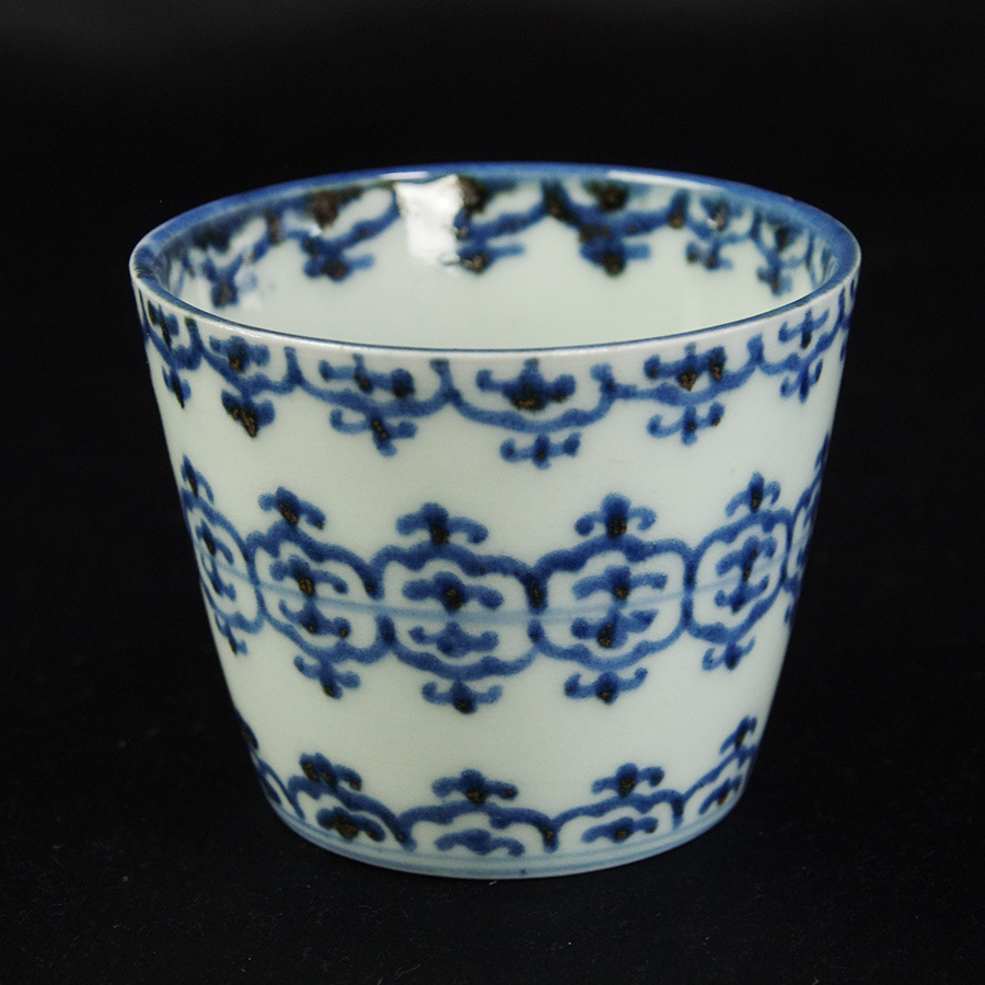 蕎麦猪口 - 伊万里 古伊万里 -古伊万里蕎麦猪口(染付)の中古品 2026年