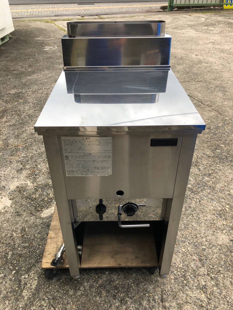 業務用ガスフライヤー リンナイ RFA-456TF LPガス RFA-456TF | Rinnai