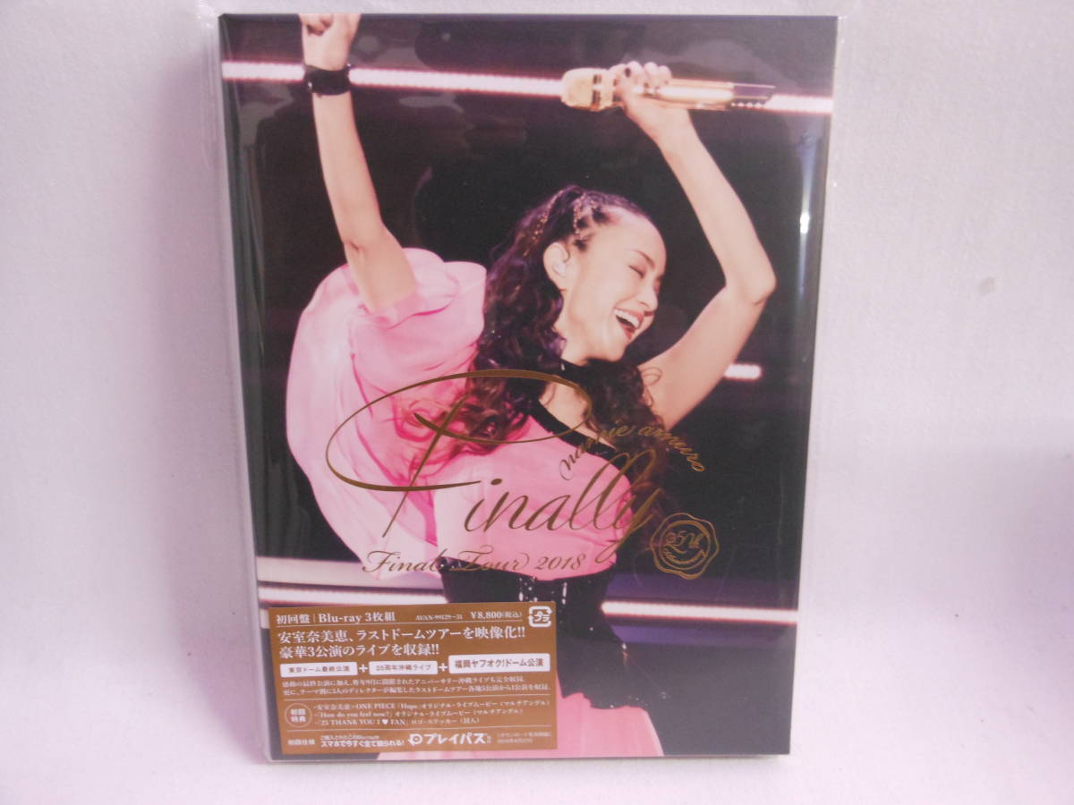 X103I/21【Blu-ray】安室奈美恵 Final Tour 2018 Finally 東京ドーム 