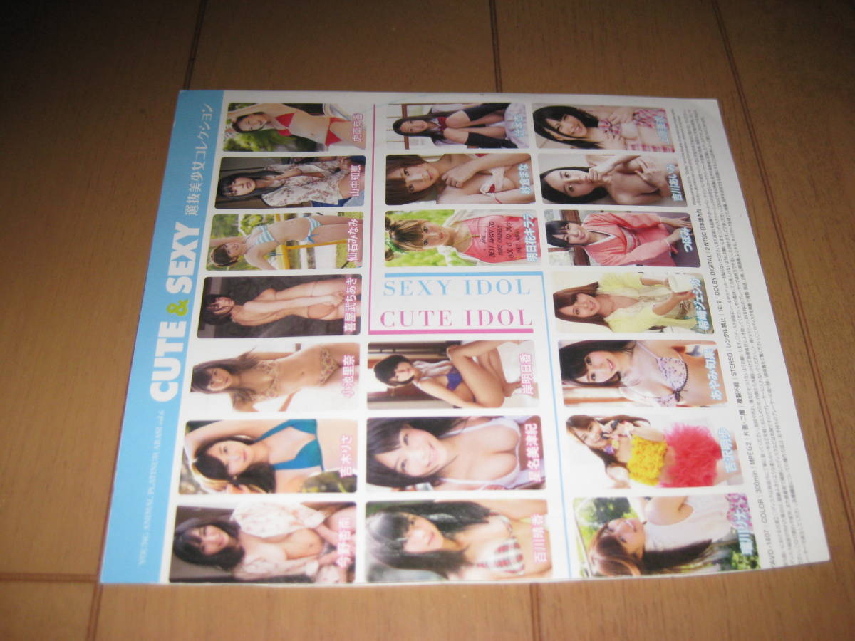 ヤングアニマル増刊2014 プラチナ嵐vol.6 特別付録 CUTE&SEXY 選抜美少女コレクション_3